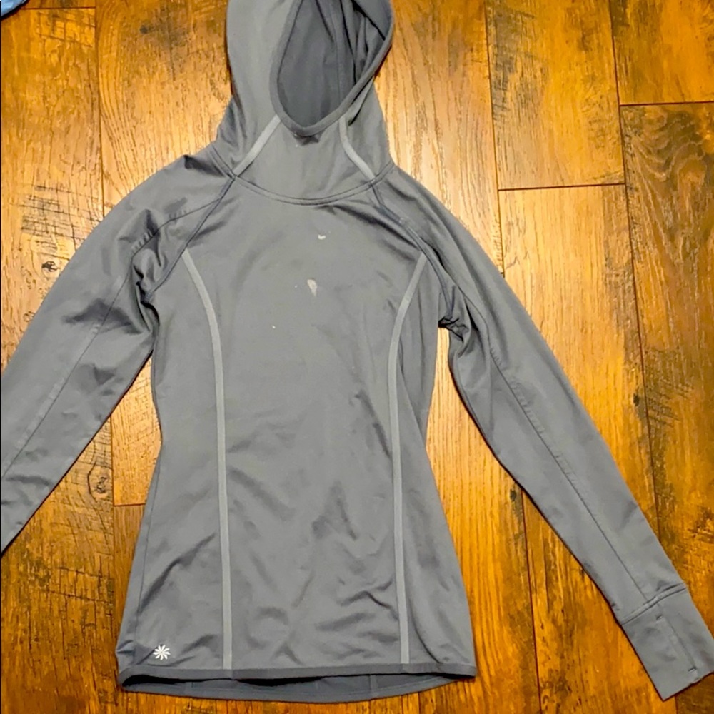 Athleta fleece hoodie